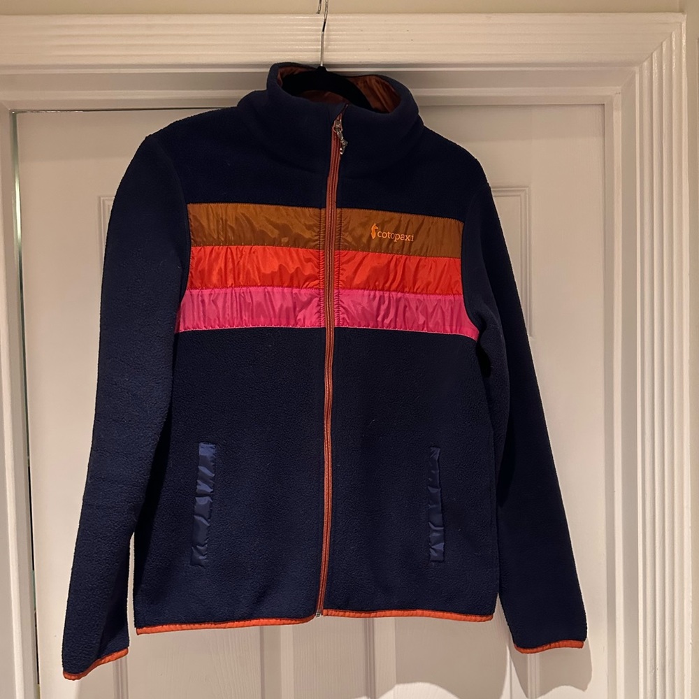 Cotopaxi Full-Zip Fleece - Navy Blue
